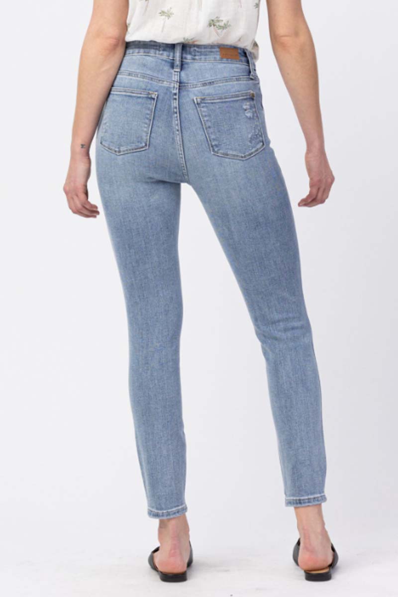 High Rise Minimal Destroy Skinny