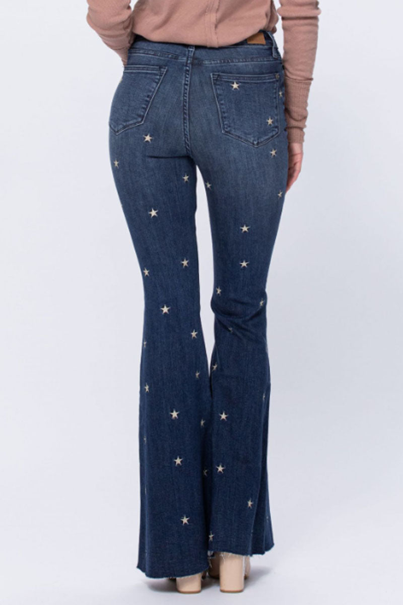 Star Embroidery Super Flare