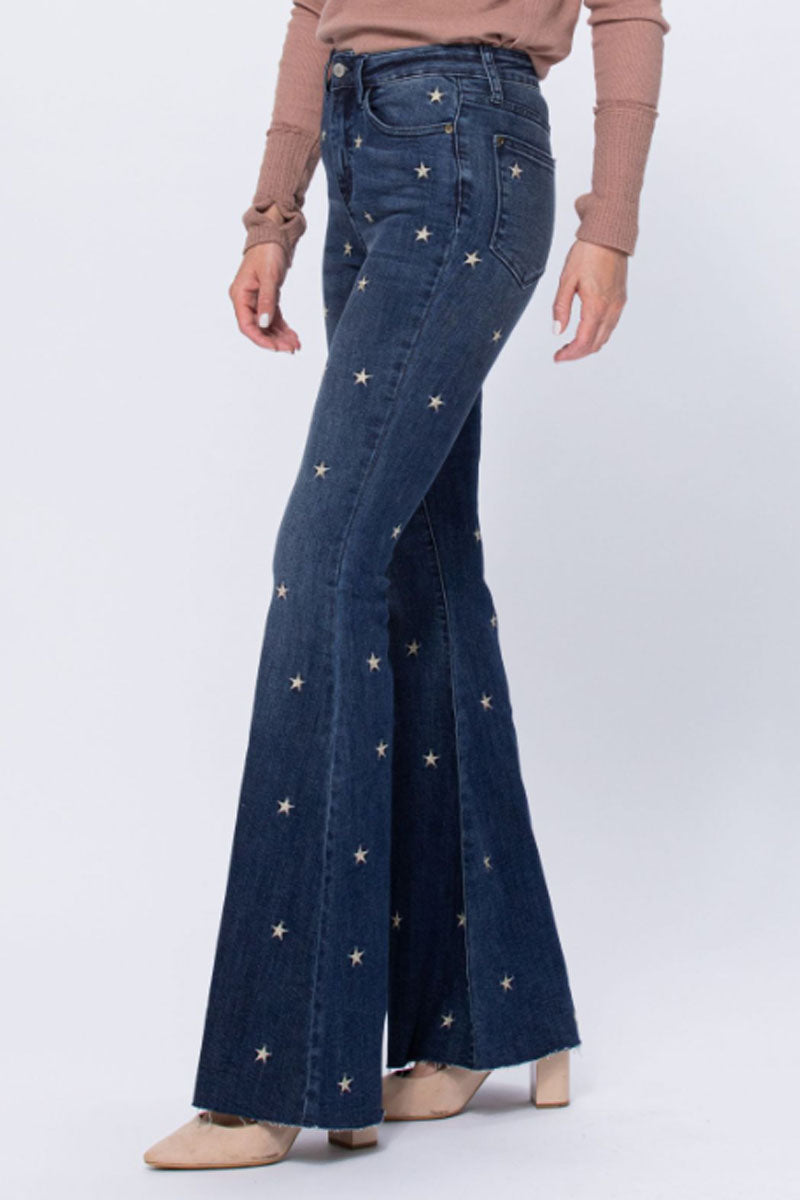 Star Embroidery Super Flare
