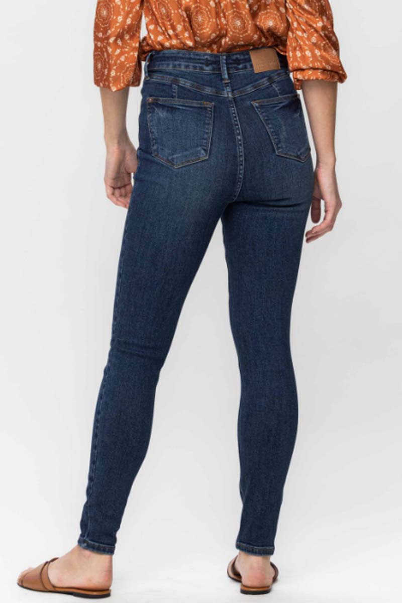 High Waist Tummy Control Skinny