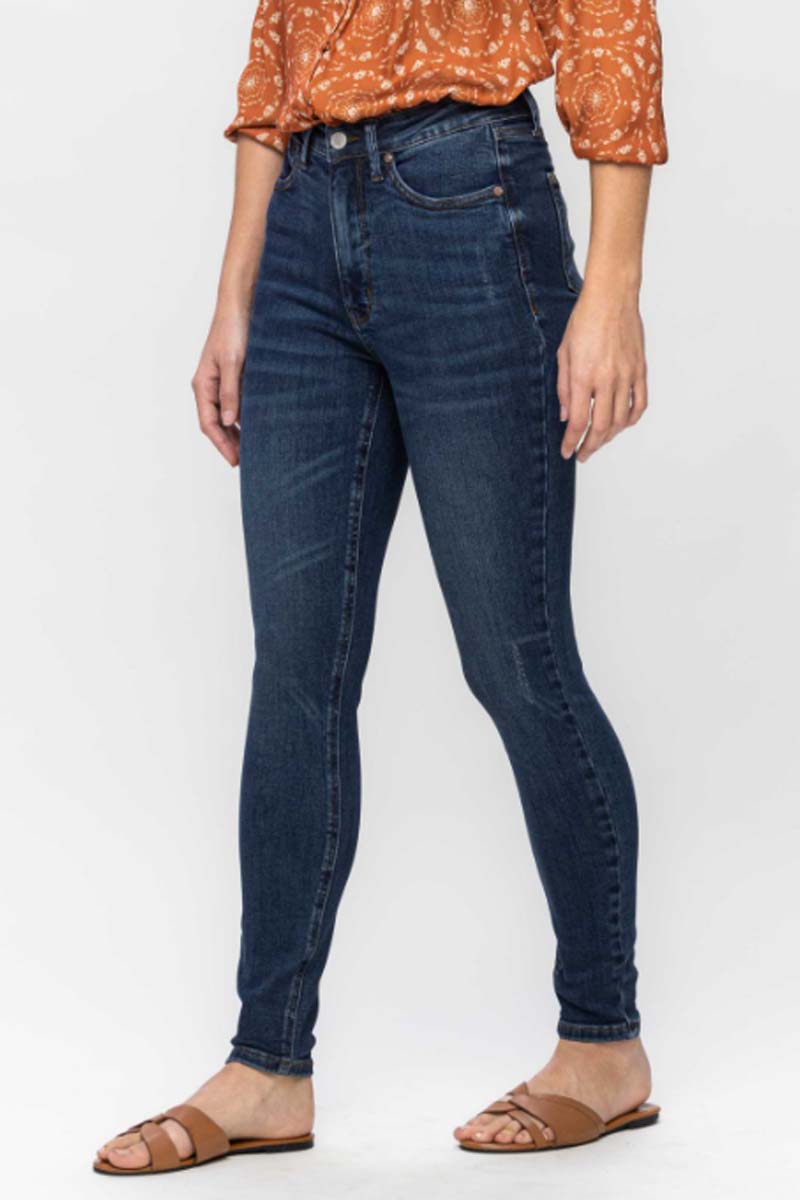 High Waist Tummy Control Skinny