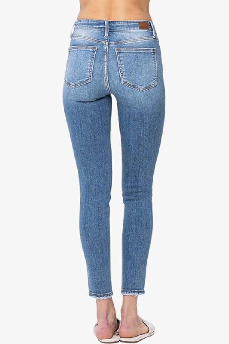 Mid Rise Vintage Skinny