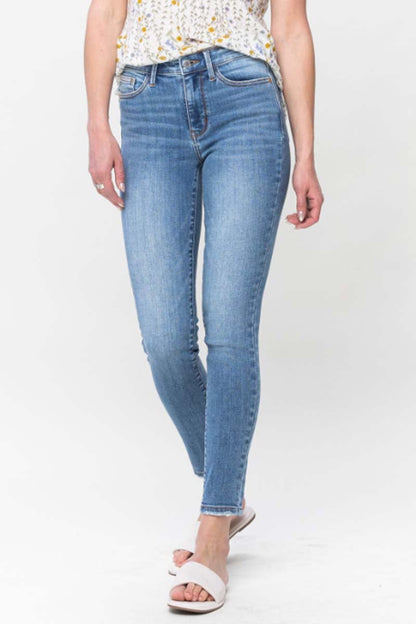 Mid Rise Vintage Skinny