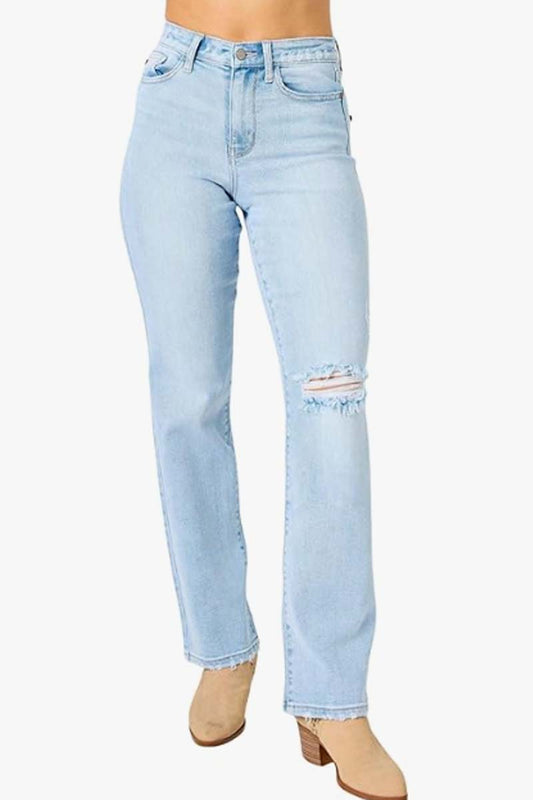 90'S Vintage Straight Leg Jeans