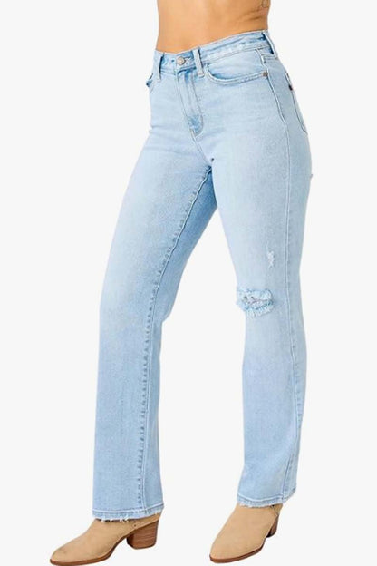 90'S Vintage Straight Leg Jeans