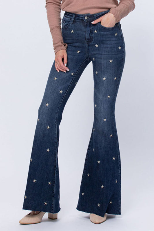 Star Embroidery Super Flare